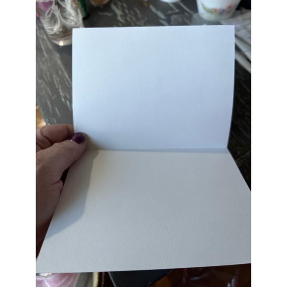 Bichon frise notecards - vintage still in box - vintage stationary - Picture 4 of 9